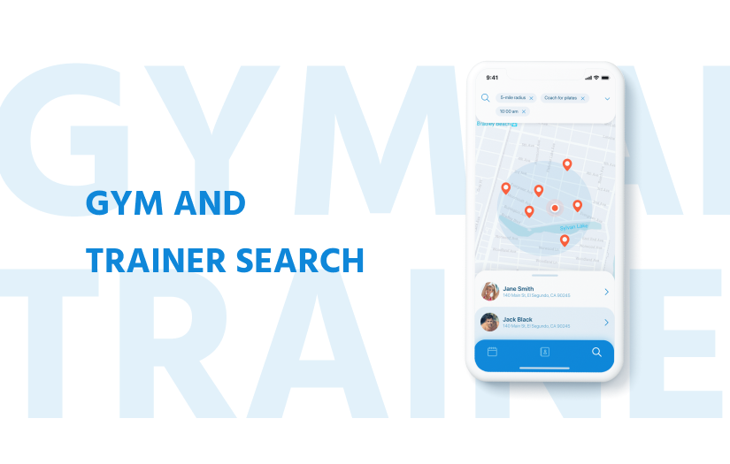 FitTrain screenshot 2